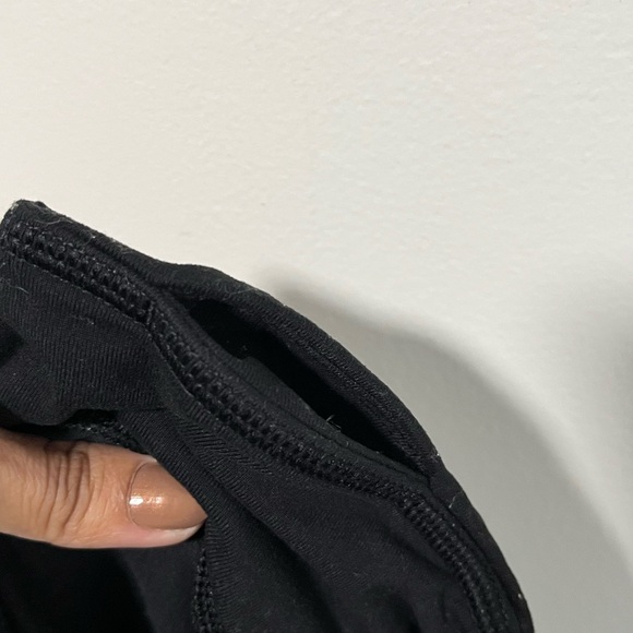 Aerie OFFLINE Black 7/8 High-Rise Leggings (Approx. Size S) - Picture 11 of 11